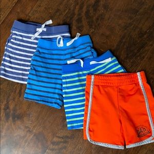 Bundle of gap boys play shorts